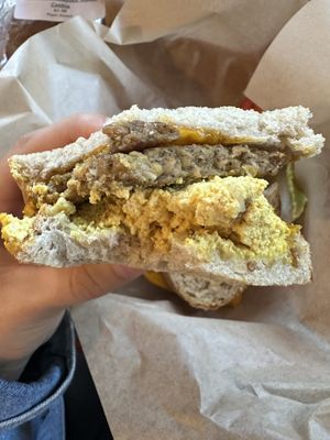   at Green Salmon Coffee and Tea House in Yachats