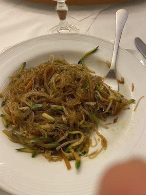 Spaghetti di soia con verdure   at Tientsin in Turin