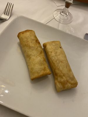 Involtini primavera   at Tientsin in Turin