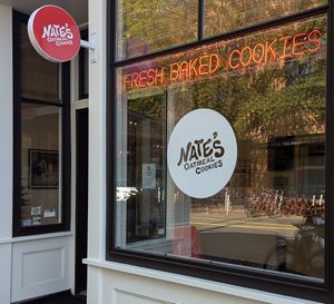 exterior at Nate's Oatmeal Cookies in Portland