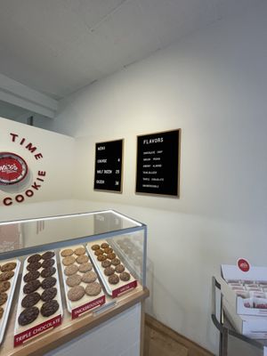   at Nate's Oatmeal Cookies in Portland