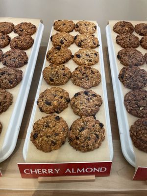   at Nate's Oatmeal Cookies in Portland