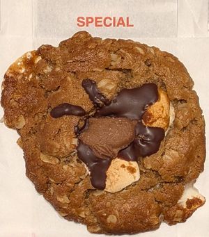 Peanut Butter S'mores at Nate's Oatmeal Cookies in Portland