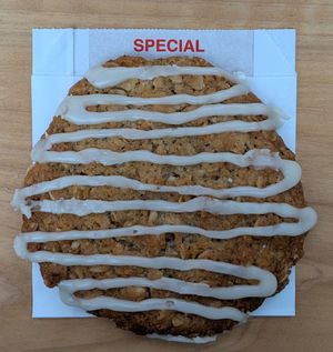 Lemon Poppyseed at Nate's Oatmeal Cookies in Portland