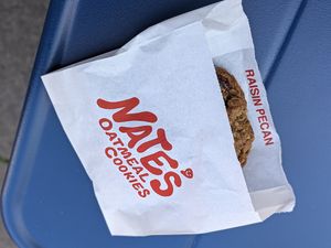  at Nate's Oatmeal Cookies in Portland