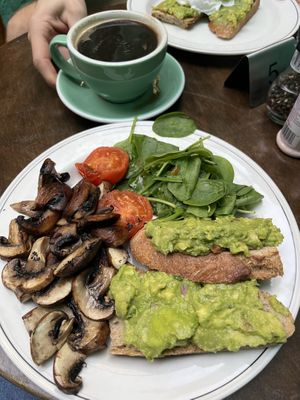   at Organic Deli Cafe in Oxford