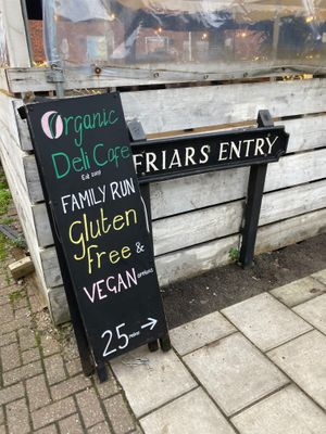  at Organic Deli Cafe in Oxford
