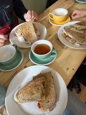   at Organic Deli Cafe in Oxford