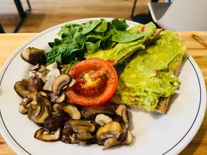  at Organic Deli Cafe in Oxford