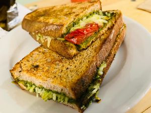  at Organic Deli Cafe in Oxford