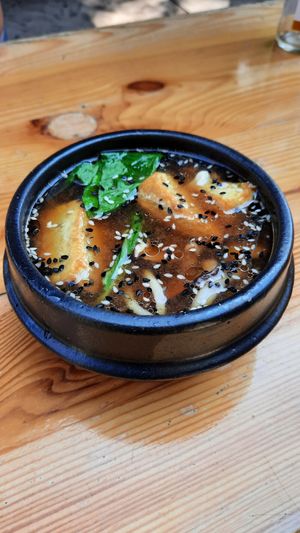 Raamen soup, absolute aanrader! at Mama's  in Doetinchem