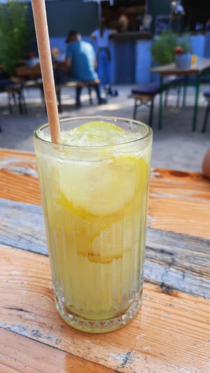 Homemade citroenlimonade at Mama's  in Doetinchem