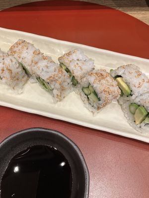   at Furusato Sushi in Honolulu