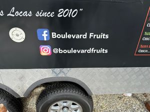 IG & FB  at Boulevard Fruit & Veggies in Petaluma