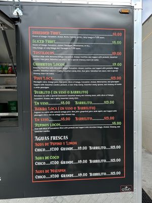 Menu at Boulevard Fruit & Veggies in Petaluma