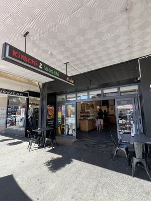   at Kimchi & Wasabi in Nelson