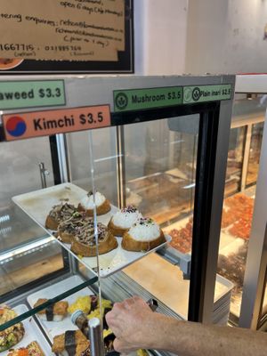   at Kimchi & Wasabi in Nelson