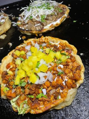 Asada tacos at Vegan Chefcita Homemade Foods in Puerto Vallarta