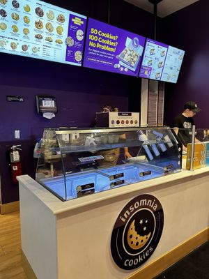   at Insomia Cookies in El Paso