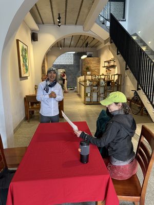 Late lunch food so tasty people so nicee  at Nhà hàng chay Huế An in Hue