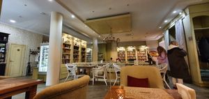 Interior at Cafe Imbir - Ginger in Kyiv