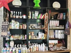 items for sale at Cafe Imbir - Ginger in Kyiv