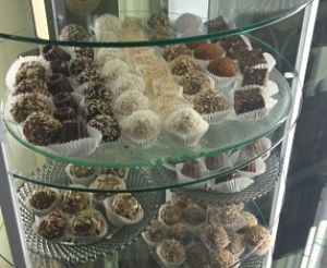 desserts at Cafe Imbir - Ginger in Kyiv