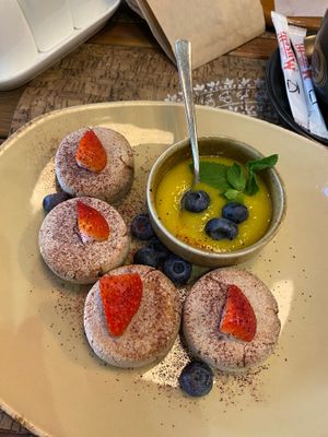  at Cafe Imbir - Ginger in Kyiv