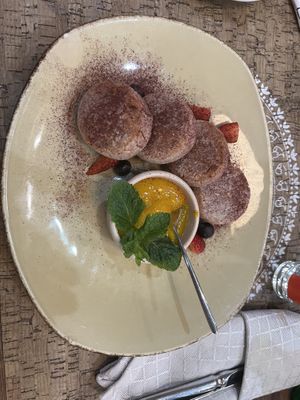   at Cafe Imbir - Ginger in Kyiv