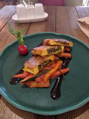 Tofu in Nori at Cafe Imbir - Ginger in Kyiv