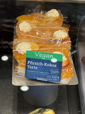 tarte  at Bäckerei Riegler - Heidelberg Hbf in Heidelberg