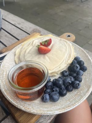 Pancakes  at hildes CAFE & SHOP in Soltau