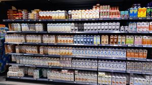 pflanzliche milch pt. 2 at Marktkauf Ratingen in Ratingen