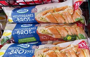 veganes kräuterbaguette at Marktkauf Ratingen in Ratingen