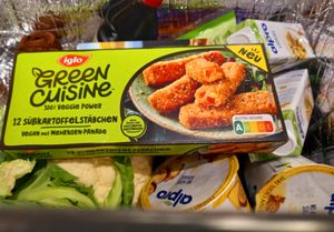 neue süßkartoffelstäbchen at Marktkauf Ratingen in Ratingen