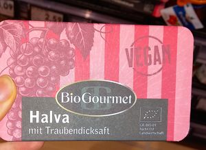 veganes halva at Marktkauf Ratingen in Ratingen