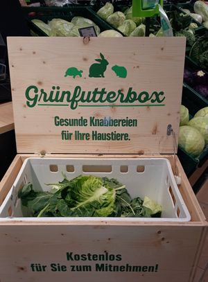 grünzeug at Marktkauf Ratingen in Ratingen