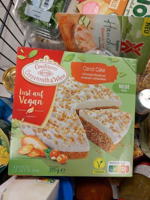 I took the carrot cake 🥕 at Marktkauf Ratingen in Ratingen