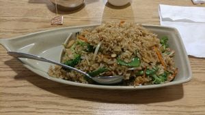 fried rice at Yummy Yummy in Chicago