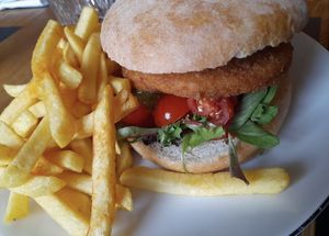 Veganer Chicken Burger  at Westermanns in Lunen