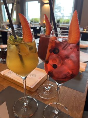 Veganer alkoholfreie Longdrinks  at Westermanns in Lunen