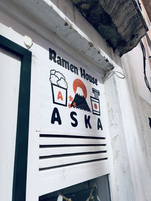   at Ramen House Aska in Lisbon