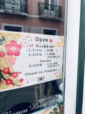   at Ramen House Aska in Lisbon