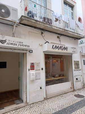  at Kamagami Ramen in Setubal