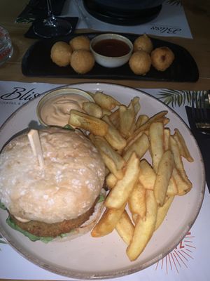   at Bliss Cocktail & Shisha Bar in Rhodes