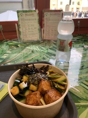   at Green Bowl in Genoa