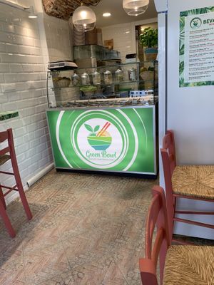   at Green Bowl in Genoa