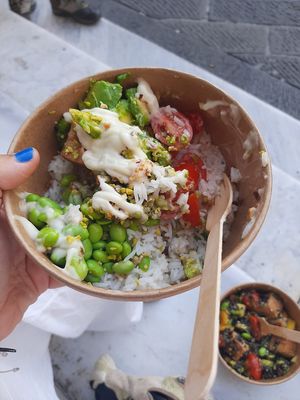  at Green Bowl in Genoa