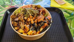  at Green Bowl in Genoa