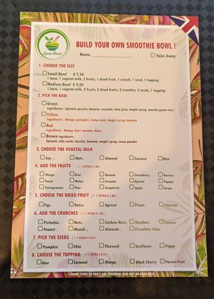  at Green Bowl in Genoa